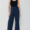 Current Air Pants-Adjustable Waist Pants NAVY