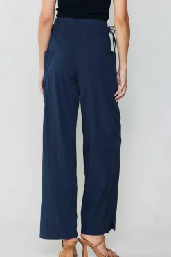 Current Air Pants-Adjustable Waist Pants NAVY