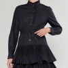 Current Air Mini Dresses-Anberlin Mini Dress BLACK