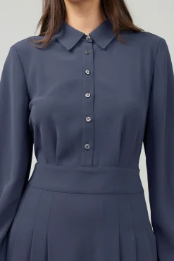 Current Air Mini Dresses-Arielle Mini Dress NAVY