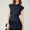 Current Air Mini Dresses-Berlin Mini Dress NAVY