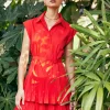 Current Air Mini Dresses-Berlin Mini Dress RED