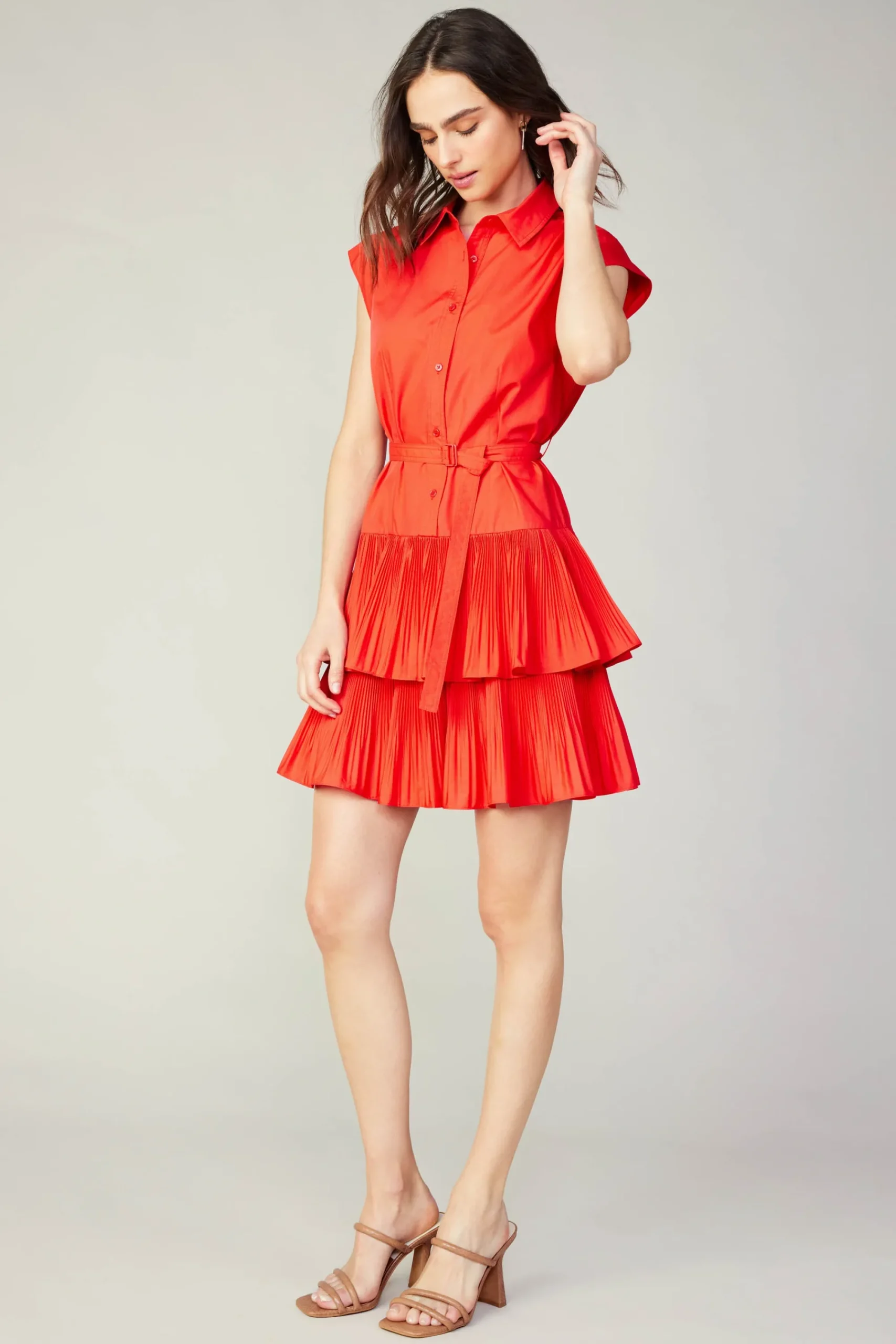 Current Air Mini Dresses-Berlin Mini Dress RED