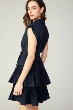 Current Air Mini Dresses-Berlin Mini Dress NAVY