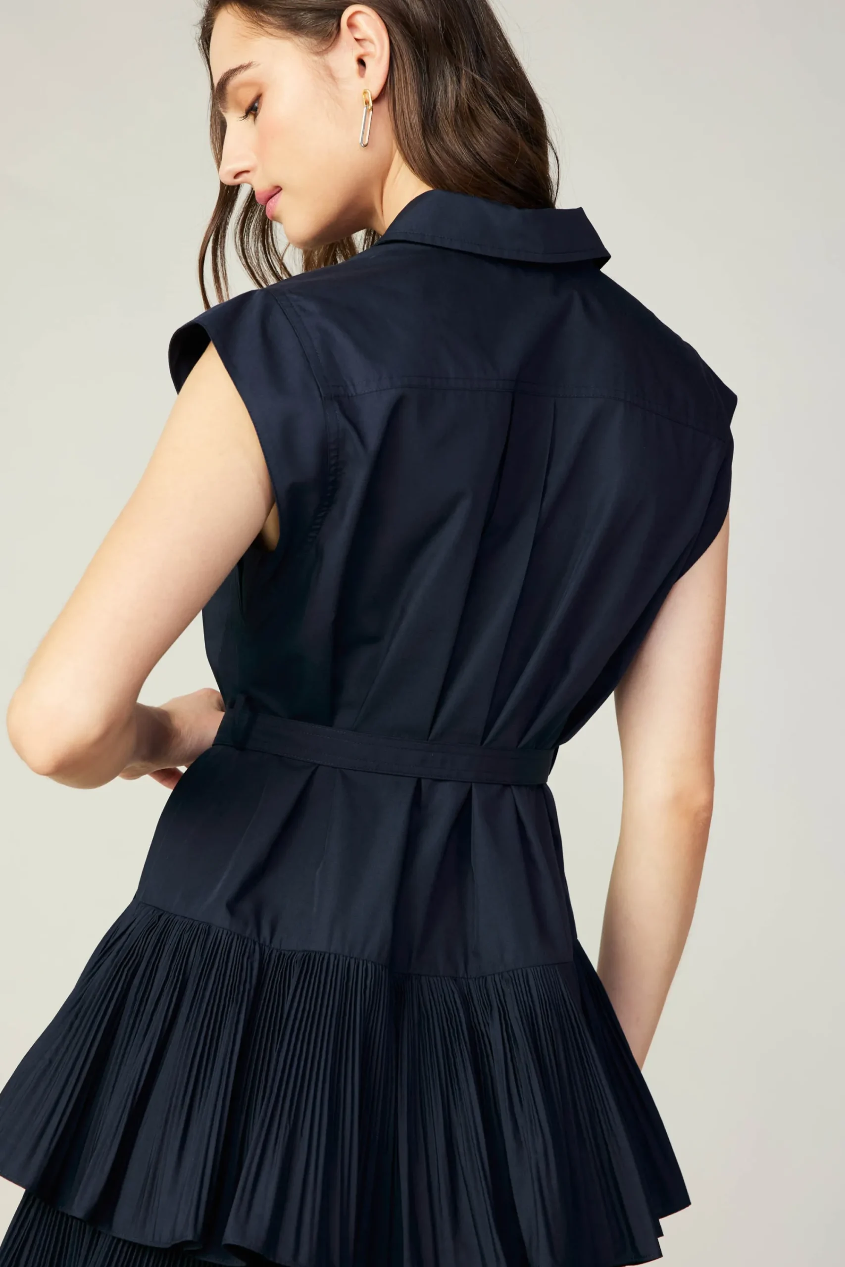 Current Air Mini Dresses-Berlin Mini Dress NAVY