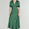 Current Air Maxi Dresses-Diana Maxi Dress FORESTGREEN