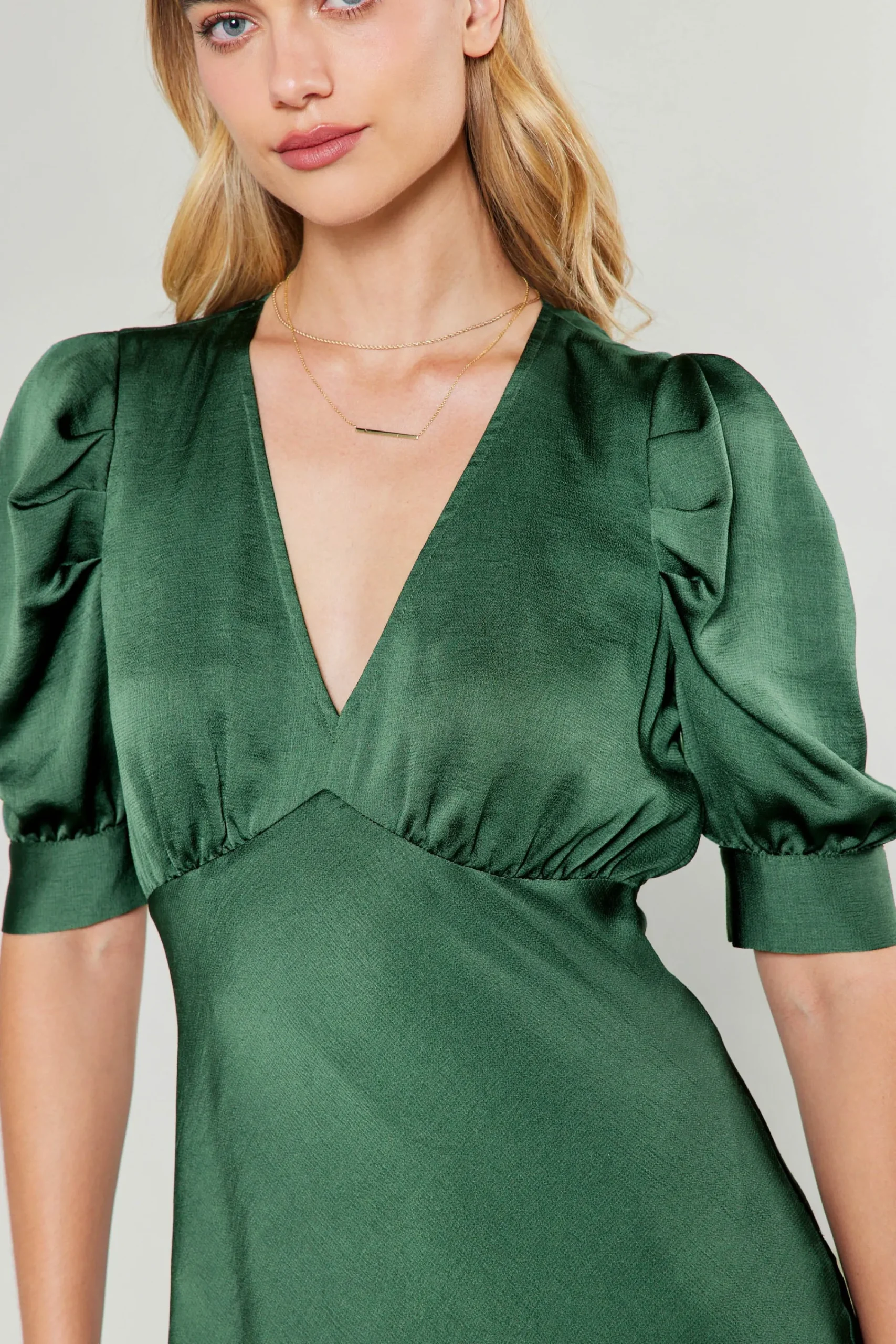 Current Air Maxi Dresses-Diana Maxi Dress FORESTGREEN