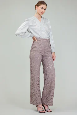 Current Air Pants-Lace Straight Pant TAUPEGREY