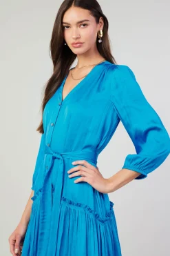Current Air Mini Dresses-Nova Mini Dress BLUE