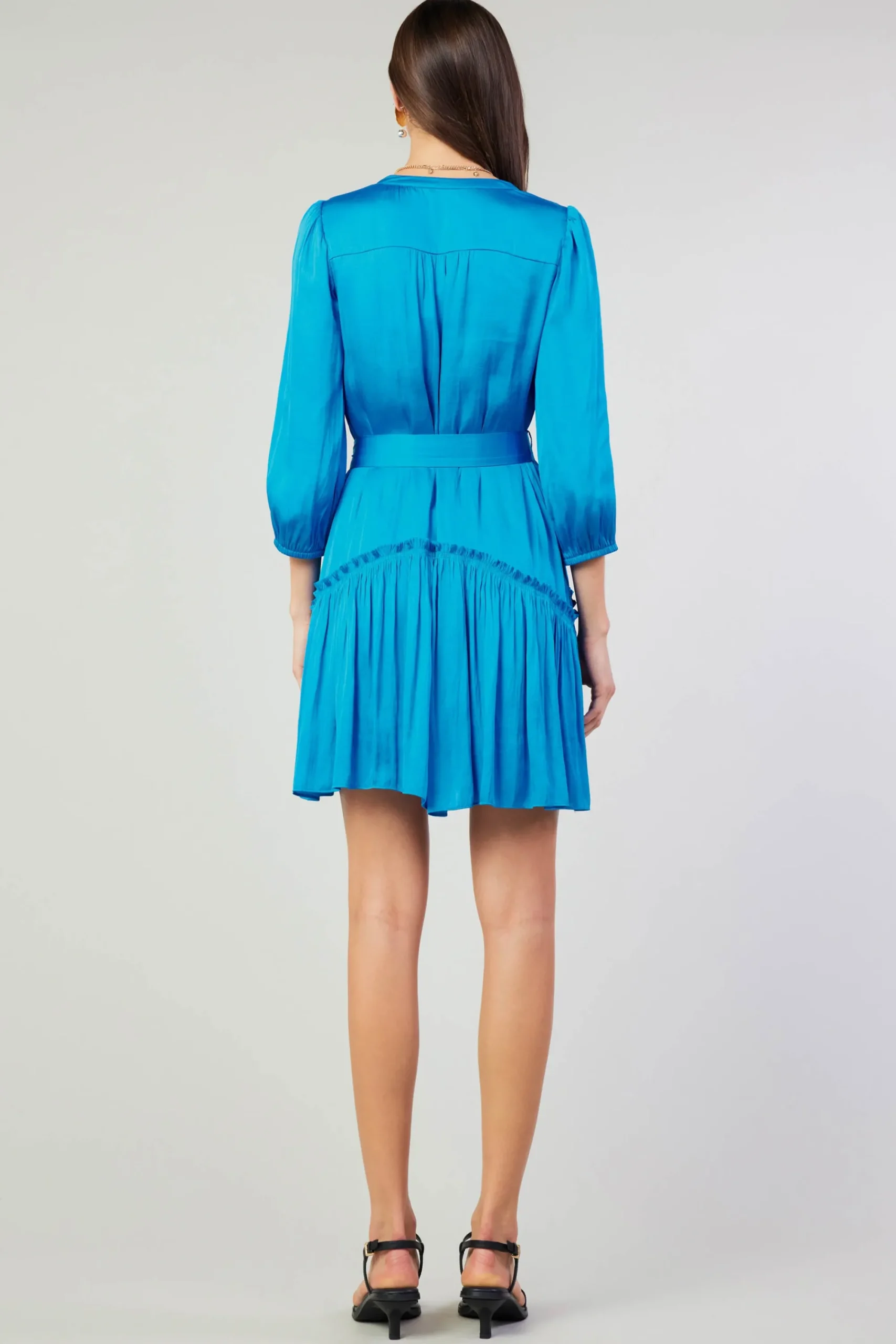 Current Air Mini Dresses-Nova Mini Dress BLUE