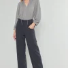 Current Air Pants-Patch Pocket Cargo Pant DARKGREY