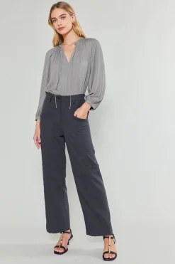 Current Air Pants-Patch Pocket Cargo Pant DARKGREY