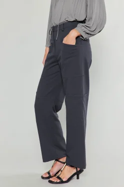 Current Air Pants-Patch Pocket Cargo Pant DARKGREY