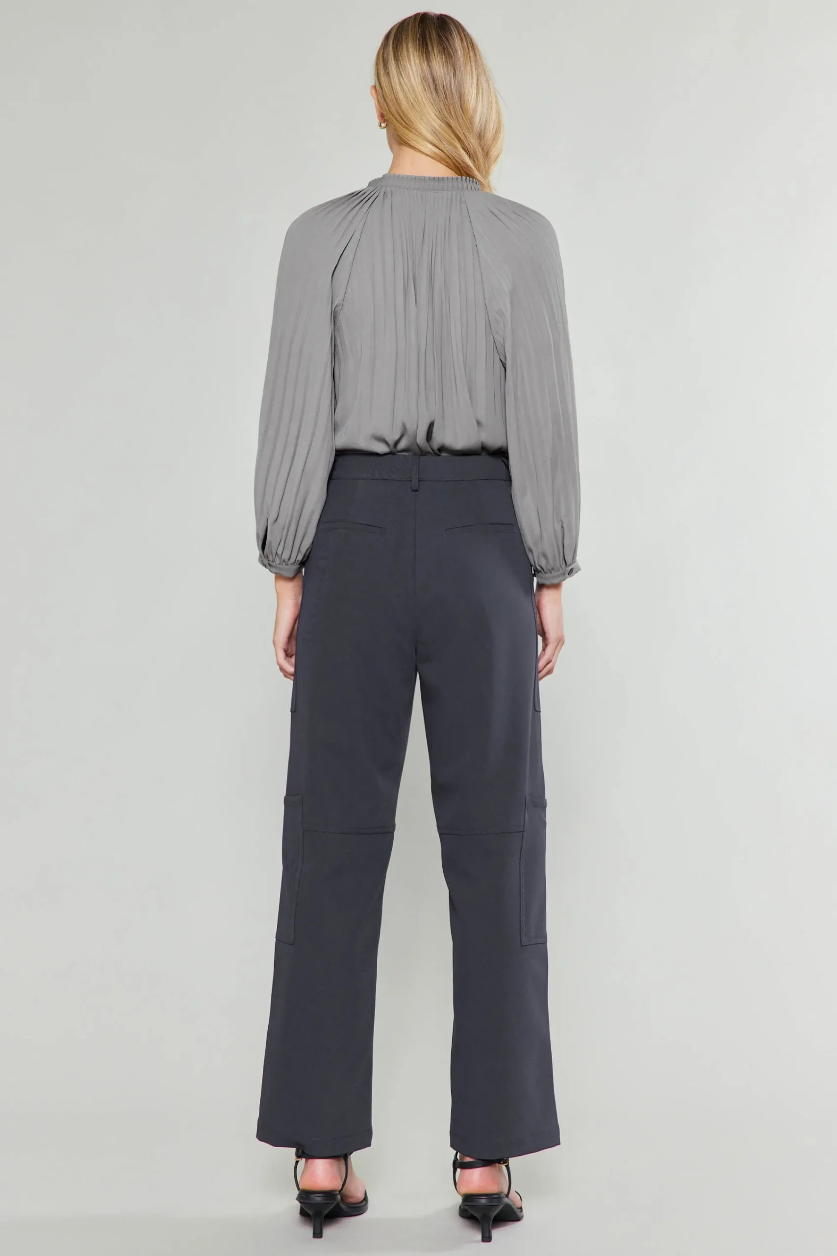 Current Air Pants-Patch Pocket Cargo Pant DARKGREY