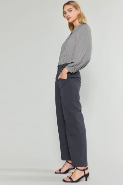 Current Air Pants-Patch Pocket Cargo Pant DARKGREY