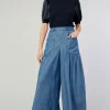 Current Air Pants-Patch Pocket Pant CHAMBRAY