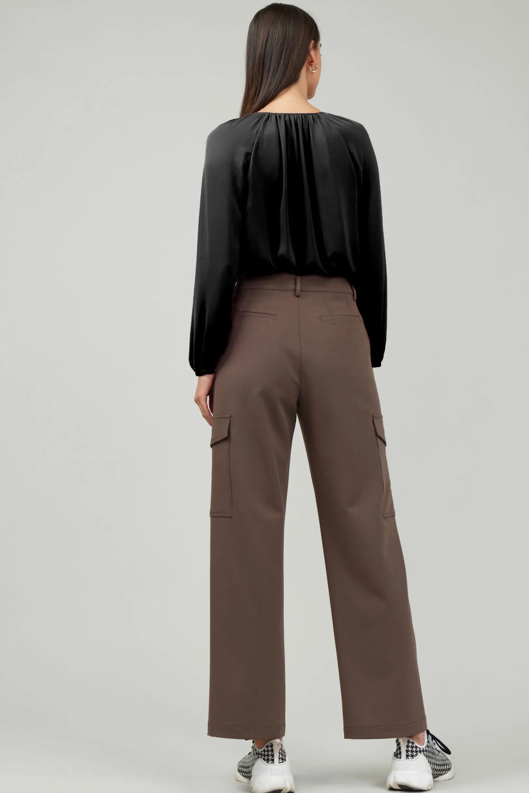 Current Air Pants-Side Pocket Pants BROWN